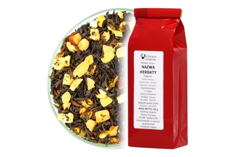 Herbata Czarna RENIFER RUDOLF (OT) (50g) Prezent Na Mikołajki i Święta !